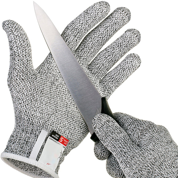 Anti-cutting Gloves Safety Cut Proof Stab Resistant Stainless Steel Wire Metal Mesh Kitchen Butcher Cut-Resistant Safety Gloves