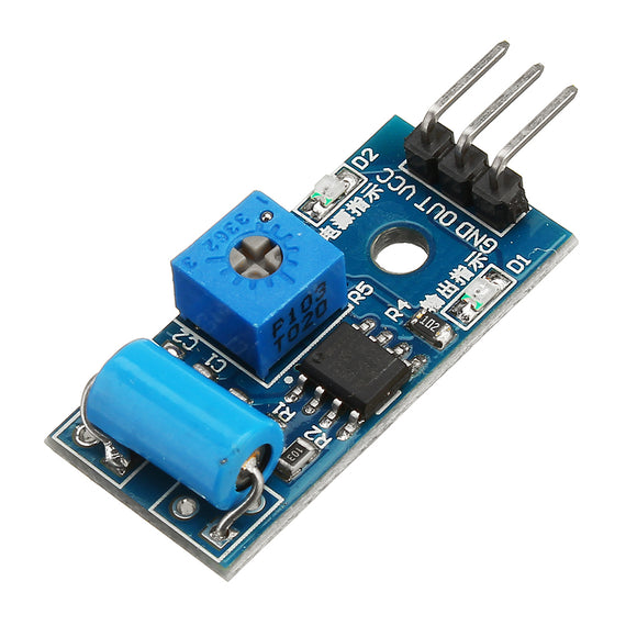 10pcs LM393 Mini Tilt Angle Sensor Control Module Tilt Sensing Probe For Arduino Intelligent