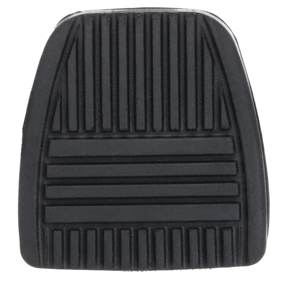 Black Brake Clutch Car Pedal Pad Rubber Cover Trans Vehicles For Toyota 31321-14020