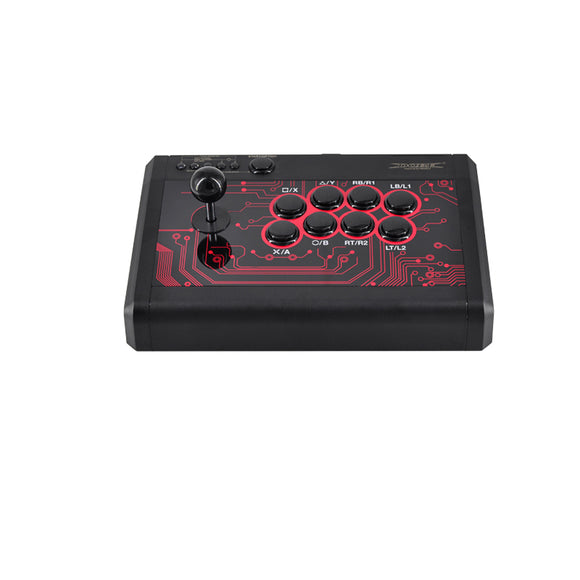 DOBE TP4-848 7 In 1 Super Arcade Fighting Stick for Playstation 4 PS4 PS3  Wired Game Controller