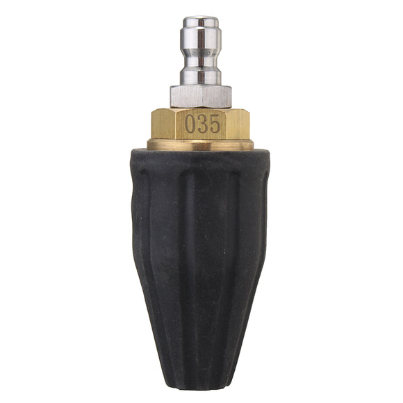 3600PSI Washer Rotary Turbo Nozzle High Pressure Washer Cleaner Spray Turbo Nozzle