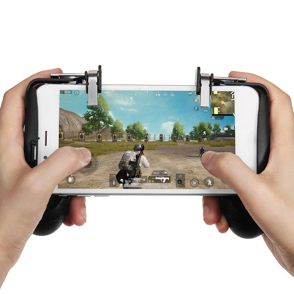 Fire Trigger Gamepad Joystick Phone Holder Bracket for Mobile Phone for PUBG FORTNITE