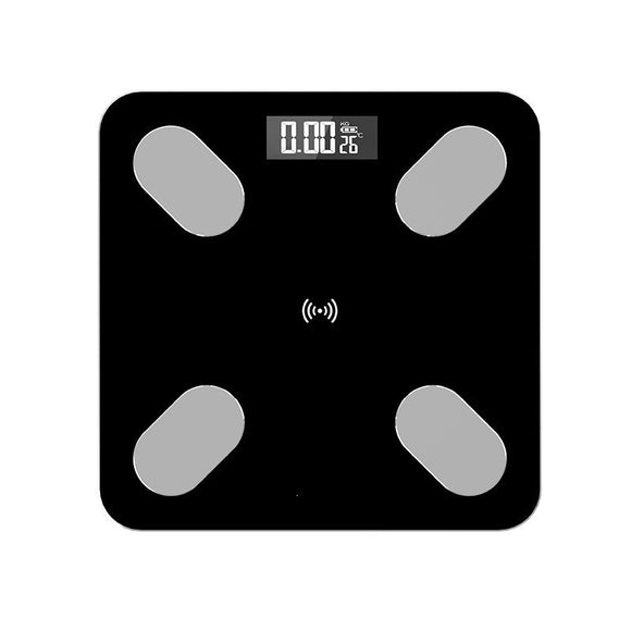 Mrosaa Body Fat Scale Floor Scientific Smart Electronic LED Digital Weight Bathroom Balance bluetooth APP Android or IOS