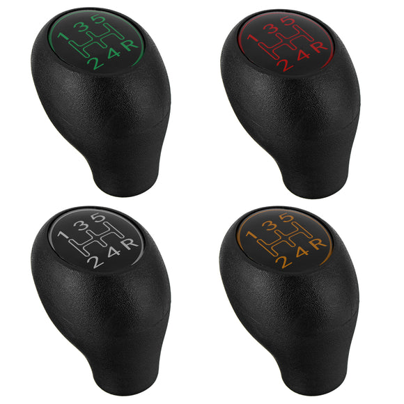 5 Speed Gear Shift Knob Lever Plastic Fit For Peugeot 504 505 309 205 GTI CTI