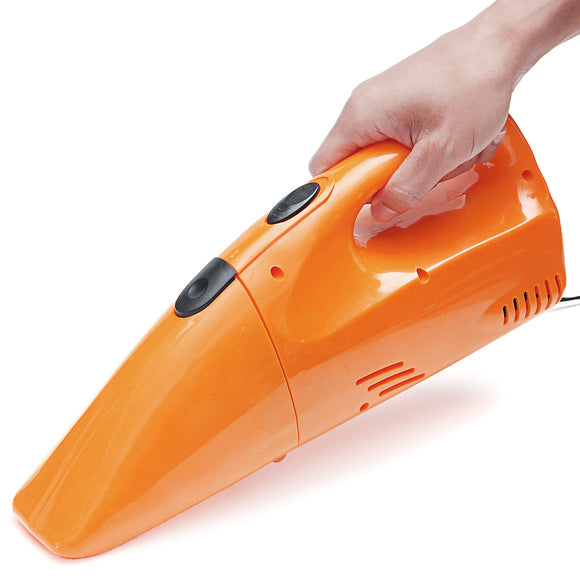 2 In 1 Car Vacuum Cleaner Dry And Wet Portable Handheld Strong Suction 150W 12V