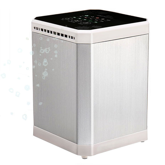 AUGIENB Mini Ionic Air Purifier Negative Ion Generator Timing With 3 in 1 Filter