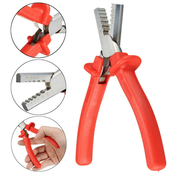 Mini Wire Pliers Stripper Cable End Terminal Ferrules Crimping Tool  0.25-2.5mm