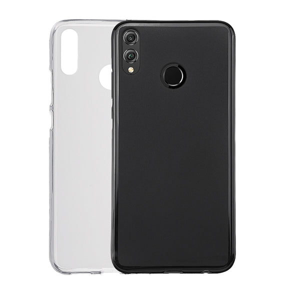 Bakeey TPU Scrub Back Pudding Soft Protective Case For Huawei Honor 8X