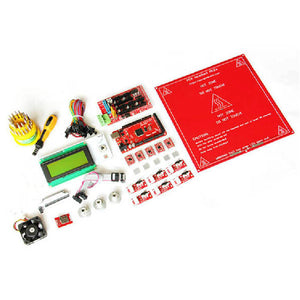 3D Printer DIY Kit Mega2560 Ramps1.4 A4988 LCD2004 MK2A