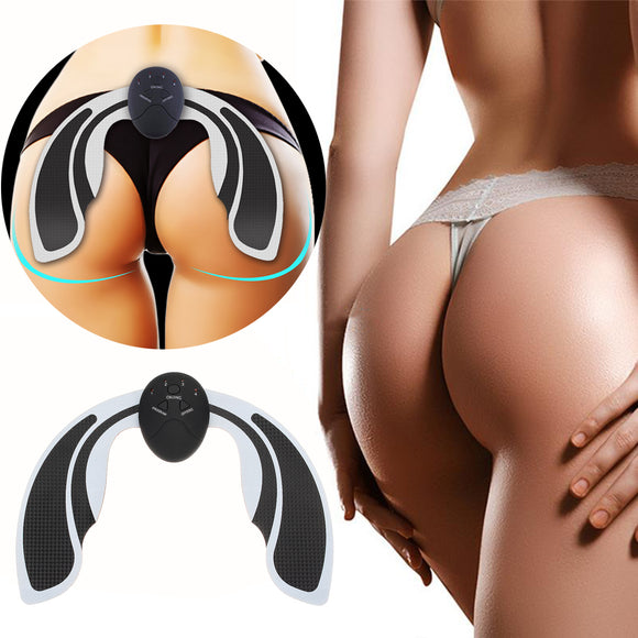 KALOAD Hip Trainer Buttocks Lifter Muscle Trainer Body Beauty Shape Massage Stimulator