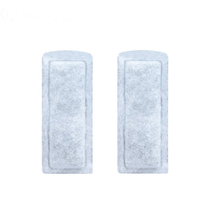 Aquarium Waterfall Filter Tank External Air Pump Sponge Activated Carbon Media Replacement Foam Pad