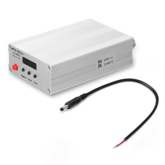 ATU-100EXT 1.8MHz~30MHz Mini Automatic Antenna Tuner Element of Amateur Radio Equipment Part of Amplifiers Transceivers