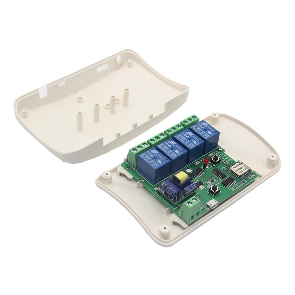 Geekcreit USB 5V Or DC 7V-32V DIY 4 Channel Wireless Smart Home Module