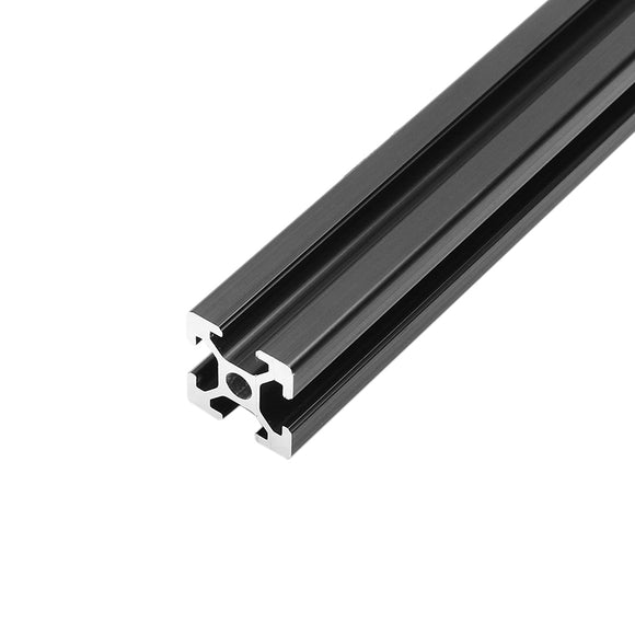 Machifit 800mm Length Black Anodized 2020 T-Slot Aluminum Profiles Extrusion Frame For CNC