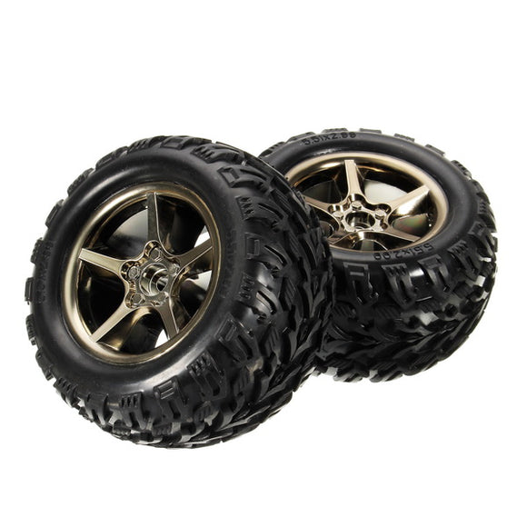 Vkarracing 1/10 4WD Vkarracing Wheel Set 52T 'ET1052 17mm Hex For 51201 51204 RC Car 2Pcs