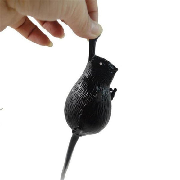 Anti Stress Face Reliever Mouse Squeeze Decompression Water Ball Practical Joke Toys Rat Funny Trick