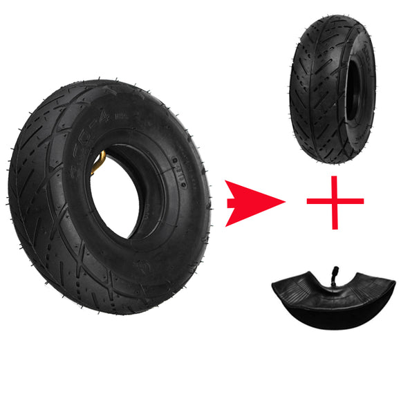 3.00-4 Petrol Scooter Outer Tire+Inner Tube For Bike or 9x3.50-4 tyre Go Kart