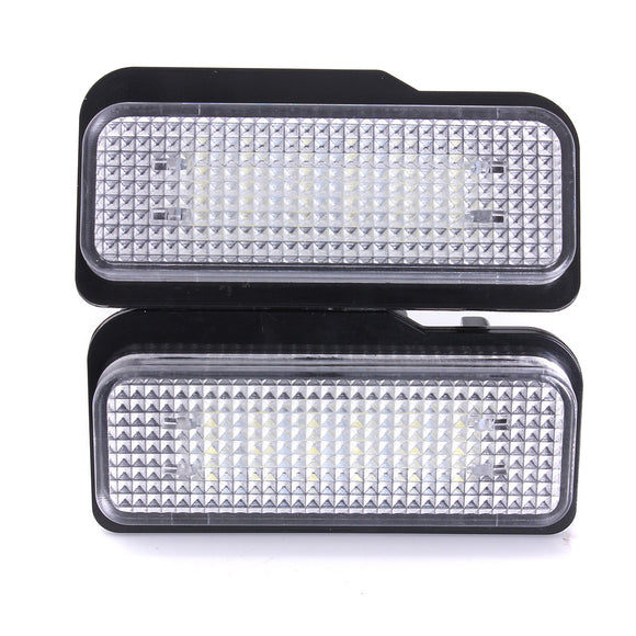 LED Number License Plate Light For Benz E-Class S211/W211 00-07