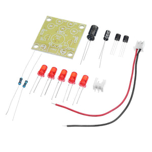 Voice Control Melody DIY LED Flash Kit Production Suite Small Electronic Learning Electronic Kits