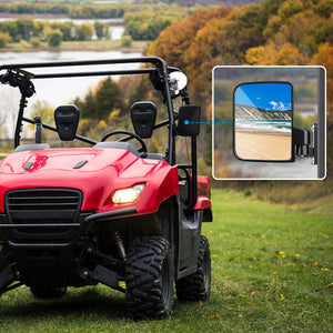 AUDEW Golf Cart Side View Car Mirror