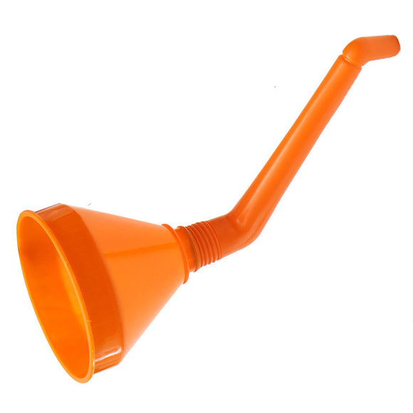 Motorcycle Car Flexible Funnel 2 in1 Can Spout For Oil Water Car Fuel Petrol Kit