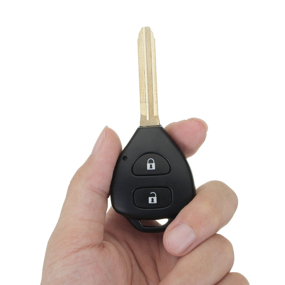 433 MHz 4D Car Remote Key Complete Key With Chip Fits For Toyota Hilux 2004-2009