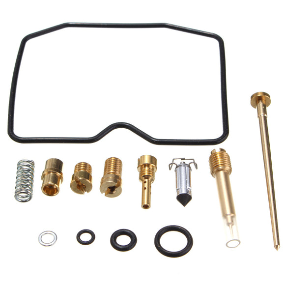 Motorcycel Carburetor Carb Rebuild Kit For Kawasaki Bayou 300 4x4 1989-2004 KLF300