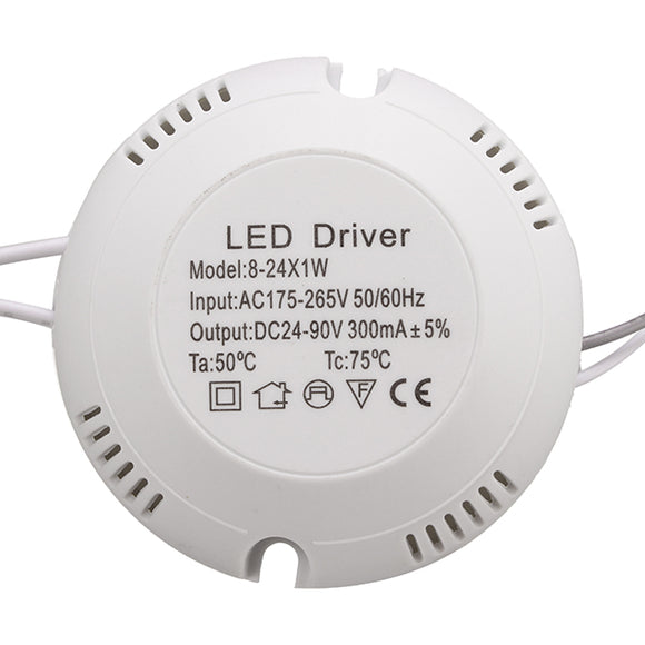AC180V-260V 8-25W LED Driver Power Supply for Ceiling Lamp