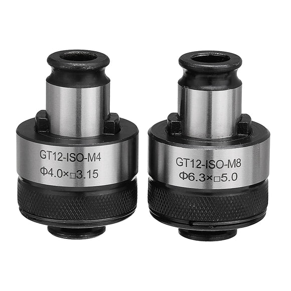 Tapping Chuck ISO Standard GT12 M4 M8 Overload Protection Pneumatic Tapping Collet Chuck