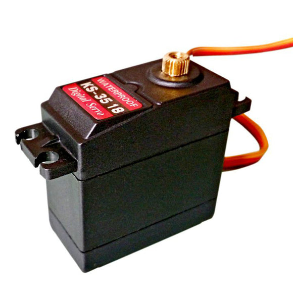 KS-3518 Digital Servo 20KG Waterproof 180 Metal Gear Large Torque For RC Robot Arm