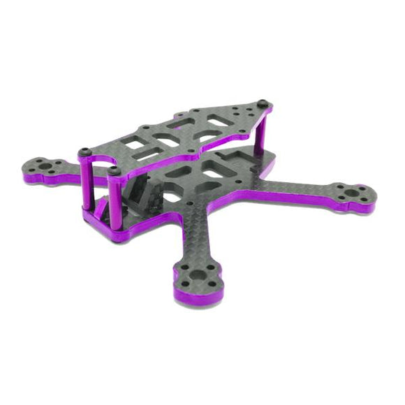 SPC 95X 95mm 3K Full Carbon Fiber 3mm Arm Frame Kit for RC FPV Racing Drone