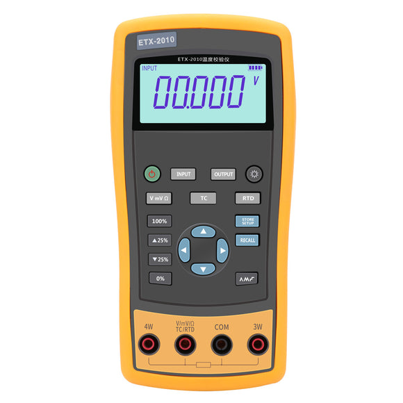 ETX-1810 & ETX-2010 Temperature Calibrator Multimeter Support for PC Communication