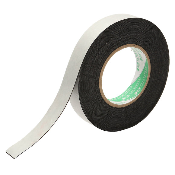 2.5cmX15m Universal Harness Stick Tape Polyester Temperature Resistance Self Adhesive Felt Tape