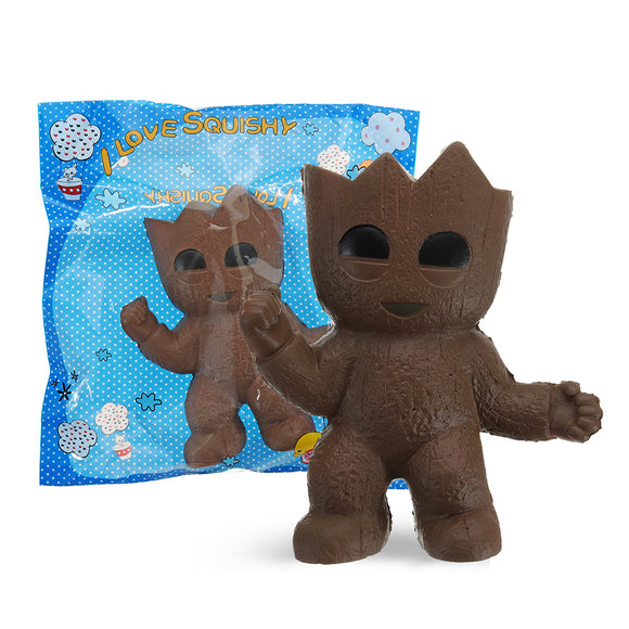 Small Tree Squishy 13.5*11.5CM Slow Rising Soft Giant Toy With Packaging