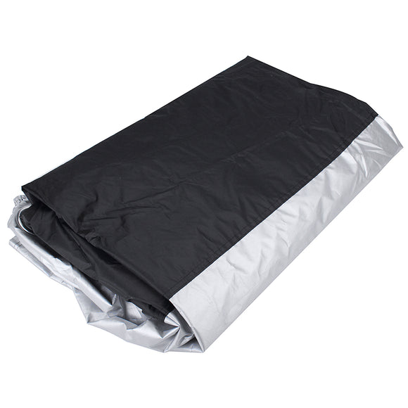 245x105x125cm XL Waterproof Outdoor Motorcycle Motorbike Cruiser Scooter Bike Cover