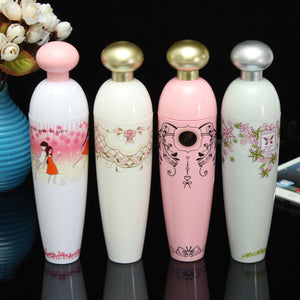 Fashion Women Princess Queen Lady Portable Folding Perfume Bottles Folwer Vase Style Sunshade