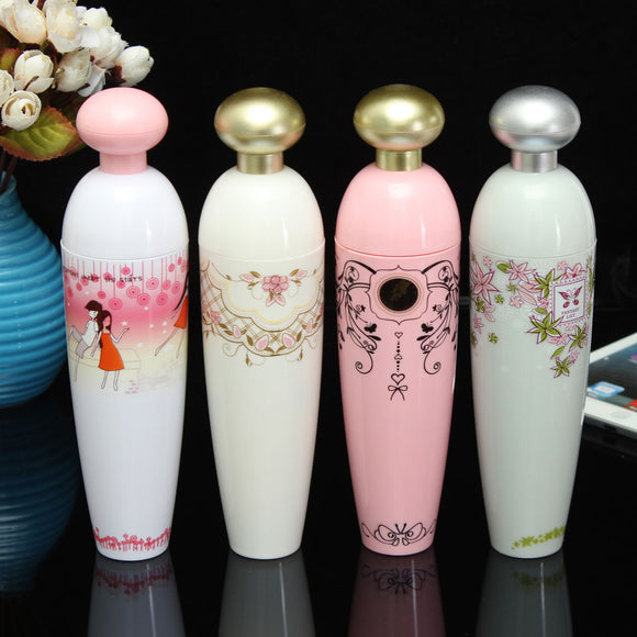Fashion Women Princess Queen Lady Portable Folding Perfume Bottles Folwer Vase Style Sunshade