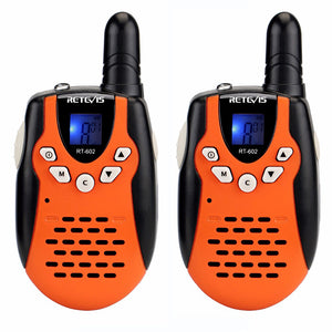 2pcs Retevis RT602 22 Channels 462-467MHz Kids Handheld Two Way Radio Walkie Talkie Baofeng BF-T3