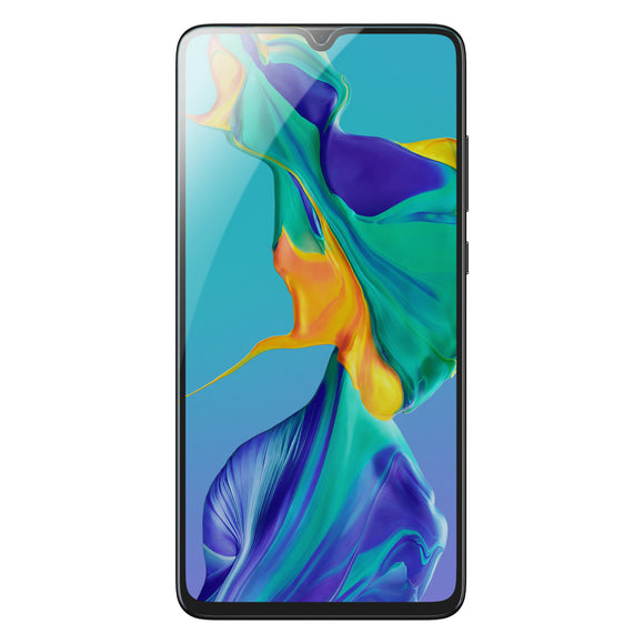 Baseus 0.3mm 9H Hardness Full Curved Cover Anti-Explosion Tempered Glass Screen Protector for Huawei P30