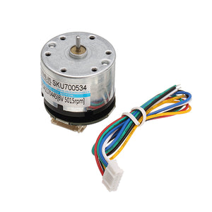 12V 10165rpm/6V 5015rpm DC Magnetic Holzer Encoder Motor 11PPR