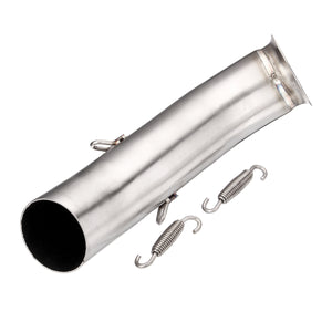 Motorcycle Exhaust Muffler Middle Pipe Tube for RC390 250 390 2017 2018