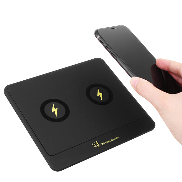Qi Standard Wireless Charger Desktop Charging for iPhone X/8/8Plus Sansung S8 Xiaomi