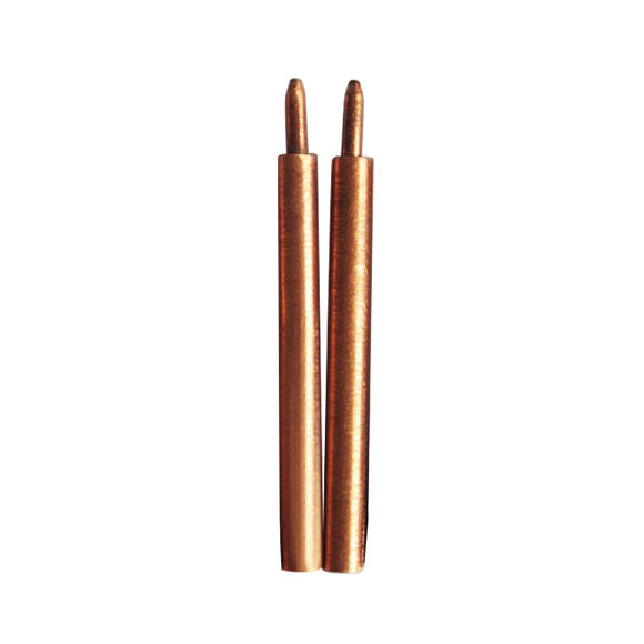 2Pcs Solder Pin Sunkko Spot Welder Welding Fixed Copper Needles Used for 737G 787A 788H 709A 709AD 797DH Spot Welding Machine