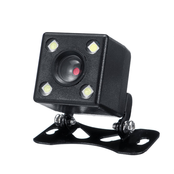 Car Rear View Camera CCD Reversing With Bracket Harness Kit Waterproof 170