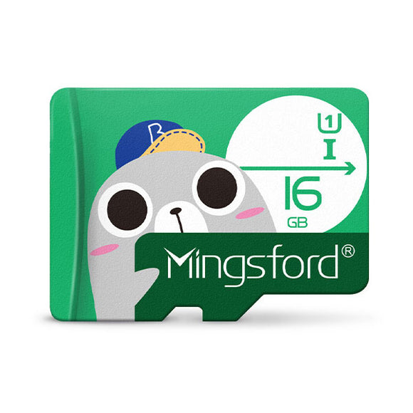 Mingsford Seal Edition 16GB U1 TF Memory Card