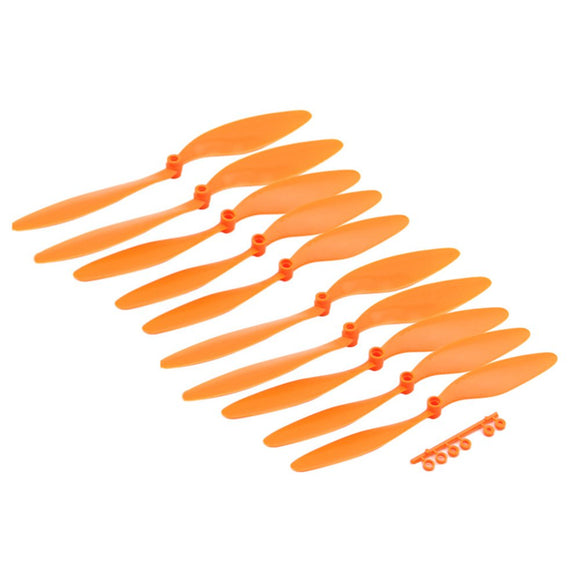 10PCS GWS EP 1047 10x4.7 Propeller High Efficiency Slow Fly Prop For RC Airplane