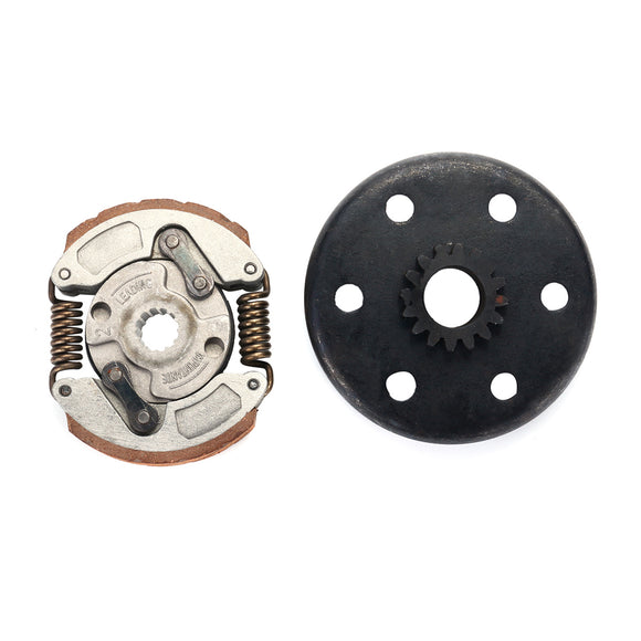 Motorcycle Clutch With Bell Flywheel For KTM 50 SX KTM50 50CC 50SX JR SR