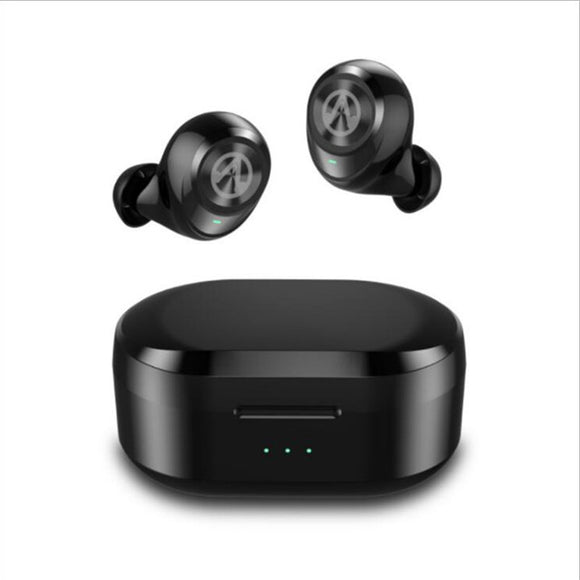 [True Wireless] Stereo bluetooth 5.0 Earbuds Smart Touch TWS In-ear Sport Earphone With Charging Case