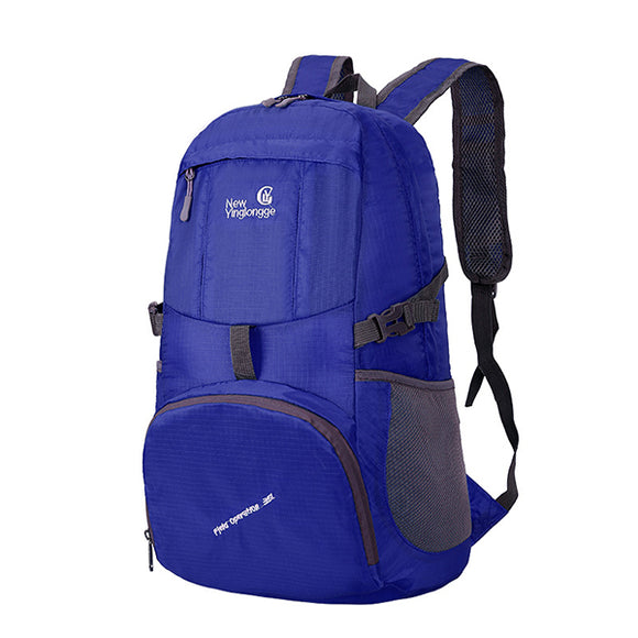 Nylon Casual Light Weight  Folding Waterproof Shoulder Bag Backpack