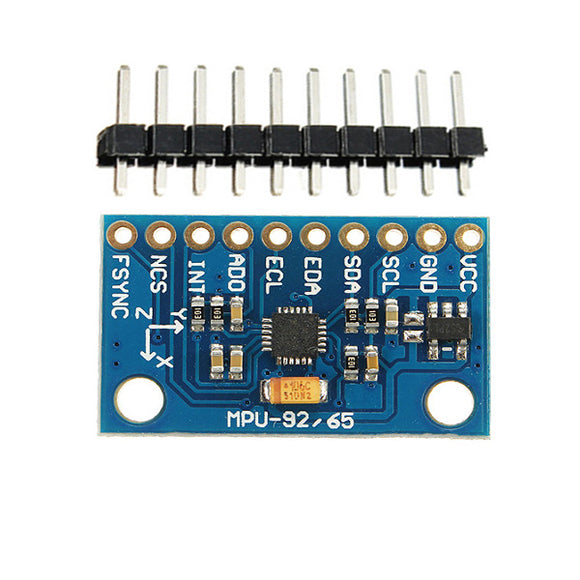 5Pcs MPU-9250 GY-9250 9 Axis Sensor Module I2C SPI Communication Board For Arduino
